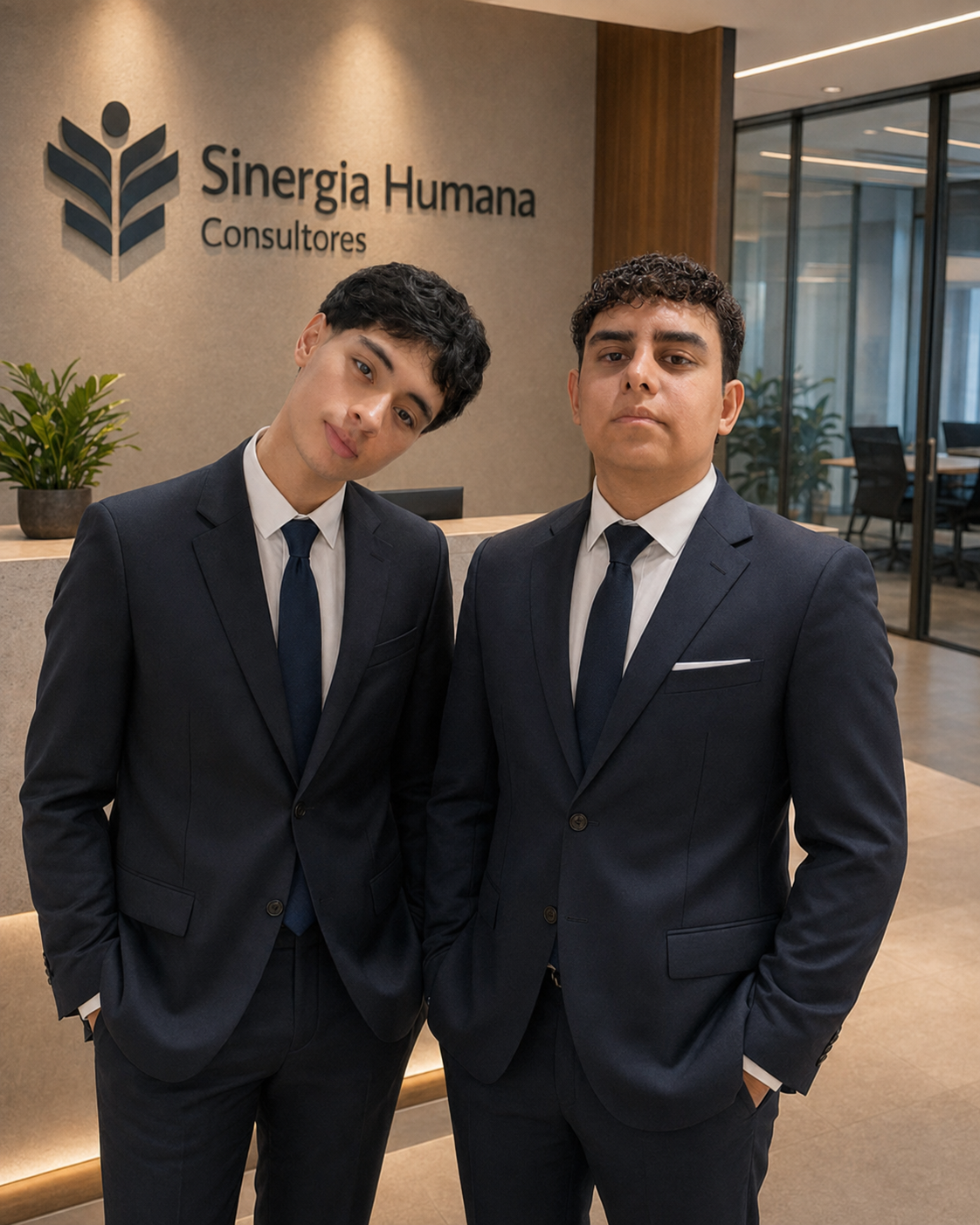 Dr. Fernando Rodríguez y Lic. Jeison Palacio — Sinergia Humana Consultores